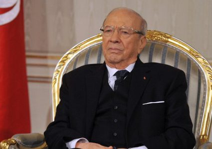 الرئيس التونسي: ندين قانون قومية الدولة العنصري