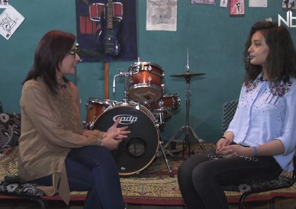 رهف شمالي .. موهبة غنائية ولدت من رحم المعاناة