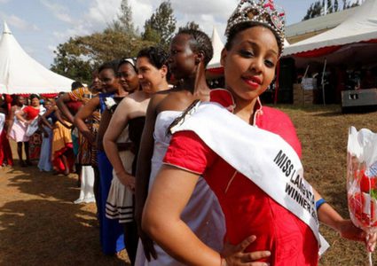 ملكة جمال كينيا نورث كاماندي تنتظر الإعدام