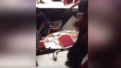 انهيار أرضي مفاجئ في حفل زفاف