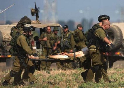 الاحتلال يزعم إصابة جندي على حدود غزة