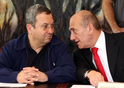 إعادة الحراسة لبراك وأولمرت