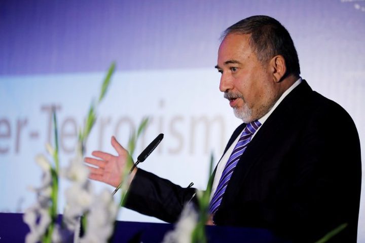 ليبرمان يترأس اجتماعاً أمنياً حول غزة