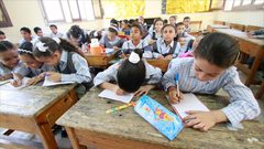 مسلسل استهداف التعليم مستمر