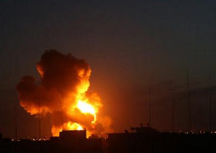 الاحتلال: قصفنا 7 مواقع لحماس بغزة