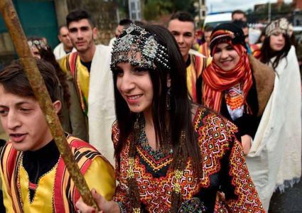 مهرجان ضخم لإعادة الحياة لقرية أمازيغية بالجزائر!