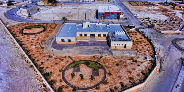 مساهمة يابانية لأريحا الزراعية الصناعية