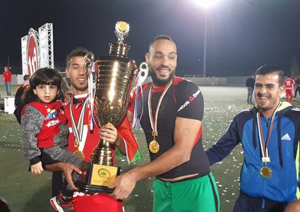 بلاطة يلحق الخسارة بجبل المكبر في كأس أبو عمار