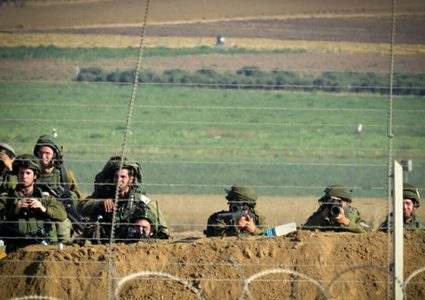 الاحتلال يعزز تواجده على حدود غزة