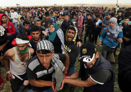 152 شهيدا و16750 جريحا منذ بدء مسيرة العودة