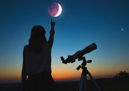 كيفية أداء صلاة خسوف القمر