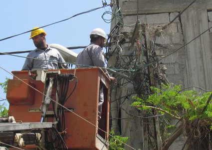 عودة جدول الكهرباء في غزة لـ 16X4