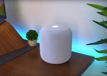 آبل تطور مساعدها المنزلي الذكي