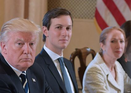 مسؤول: فريق ترامب يعد خطة اقتصادية  لـ"صفقة القرن"