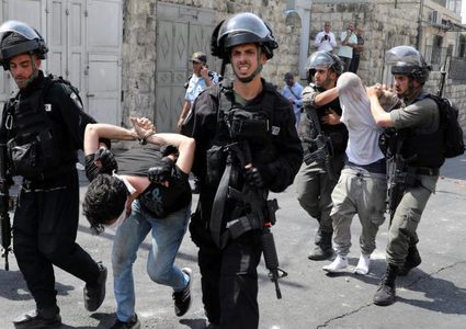 القدس: الف اعتقال بالنصف الاول من العام الجاري