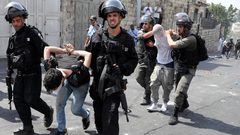 القدس: الف اعتقال بالنصف الاول من العام الجاري