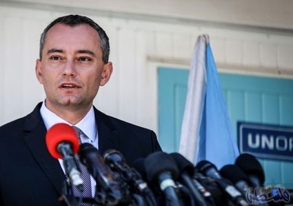 مسؤول أممي كبير يصل غزة