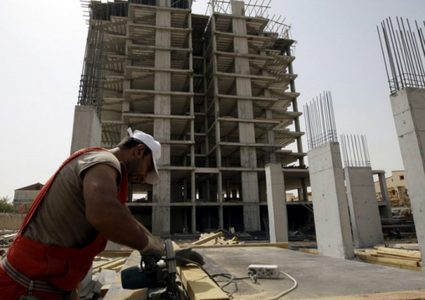 ارتفاع طفيف على مؤشر أسعار تكاليف البناء