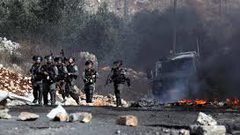 إصابة طفلين بالرصاص المطاطي في كفر قدوم