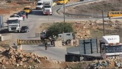 اغلاق بوابة النبي صالح