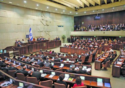 كحلون حول "قانون القومية": أخطأنا ويجب إصلاح الخطأ