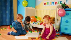 ترتيب غرفة نوم الطفل بـ10 دقائق