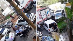 الشرطة تُحقّق بوفاة مواطن على سطح منزله