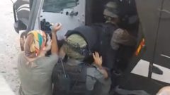 الاحتلال يعتقل رسامين ايطاليين شمال بيت لحم