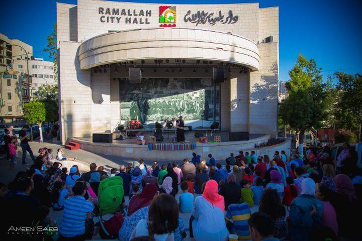 بلدية رام الله تطلق فعاليات سوق الحرجة 2018