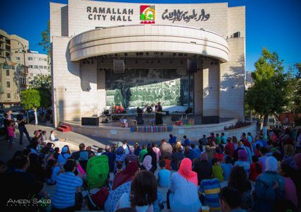 بلدية رام الله تطلق فعاليات سوق الحرجة 2018