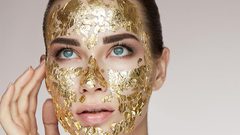 استخدام الذهب للعناية بالبشرة