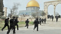 منصور يطلع الأمم المتحدة على آخر التطورات في القدس