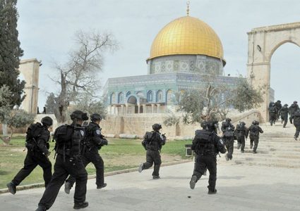 منصور يطلع الأمم المتحدة على آخر التطورات في القدس