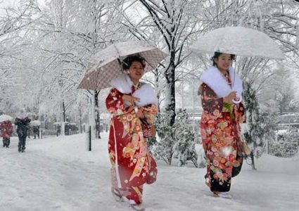 اليابان تستعد لعاصفة قاتلة