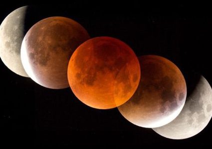 في ليلة الخسوف.. تزلزل الفيسبوك وصمتت الأرض