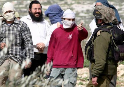 مستوطنون يعتدون على مسن في الخليل