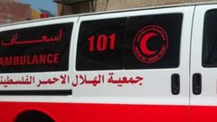 إصابة مصور تلفزيون فلسطين إبراهيم سمحان