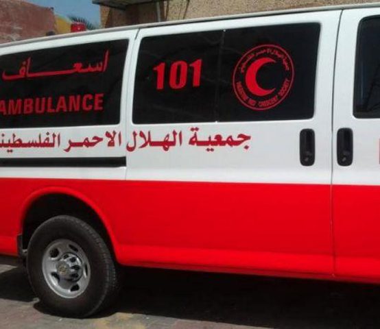 إصابة مصور تلفزيون فلسطين إبراهيم سمحان