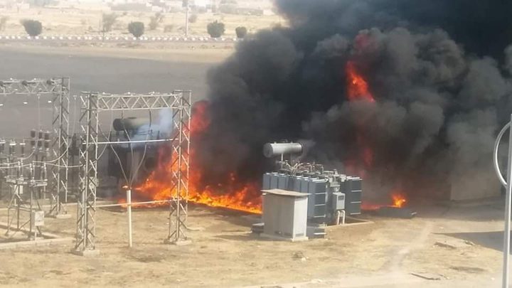 مسلحون يفجرون محطة كهرباء "الفتحة" في العراق