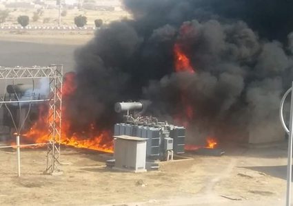 مسلحون يفجرون محطة كهرباء "الفتحة" في العراق