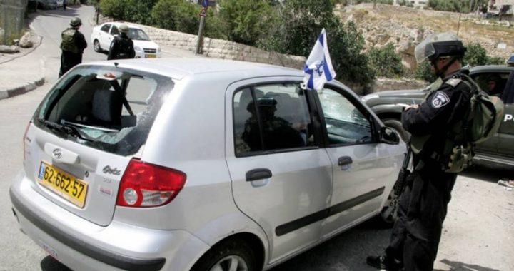 الاحتلال يزعم: اطلاق نار على مركبة مستوطن