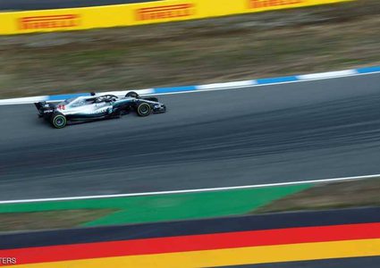 هاملتون يتصدر التجارب التأهيلية في سباق المجر