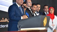 السيسي: نسعى للمصالحة من أجل موقف فلسطيني موحد