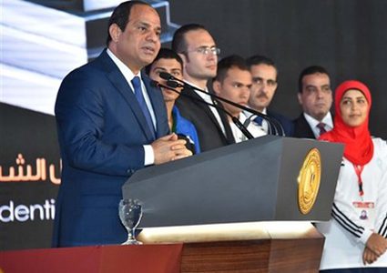 السيسي: نسعى للمصالحة من أجل موقف فلسطيني موحد