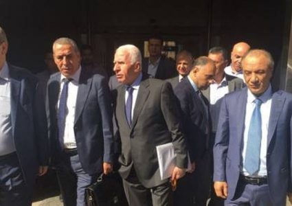 قيادي فتحاوي:وفد رفيع المستوى سيتوجه للقاهرة اليوم