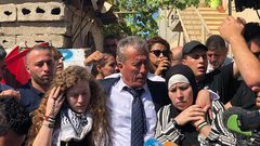 عشراوي: عهد ووالدتها أيقونتا المقاومة الشعبية