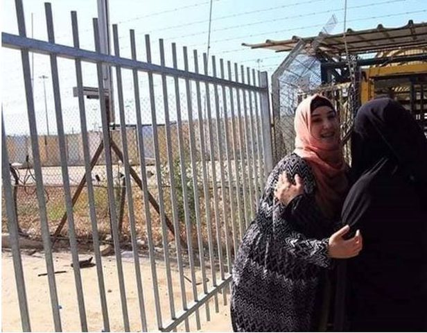 الاسيرة ابو سرور تعانق الحرية