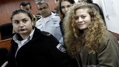 مستوطنون يهاجمون مستقبلي الأسيرة عهد التميمي