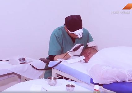 النجاح تحاور د. أحمد المغربي المختص في زراعة الشعر