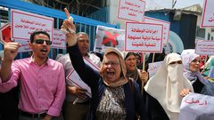 مشعشع: احتجاجات الموظفين غير مبررة!